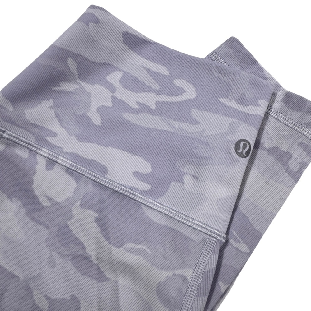 Lululemon Align‎ High-Rise Pant 25 Heritage 365 Purple Camo Leggings